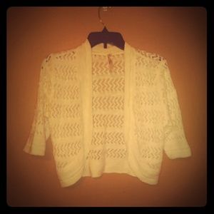 White half sweater